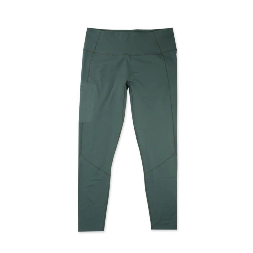 Arcteryx Womens Rho Bottom Lightweight Base Layer Leggings Green - L